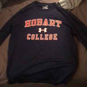 Hobart college performance long sleeve shirt